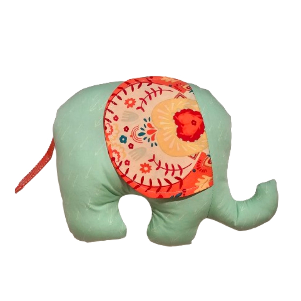Handmade Elephant Plushie